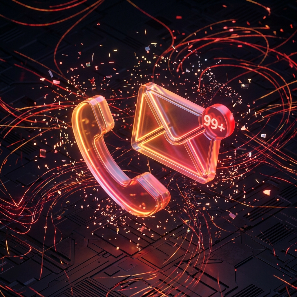 Phone Interruption Icon